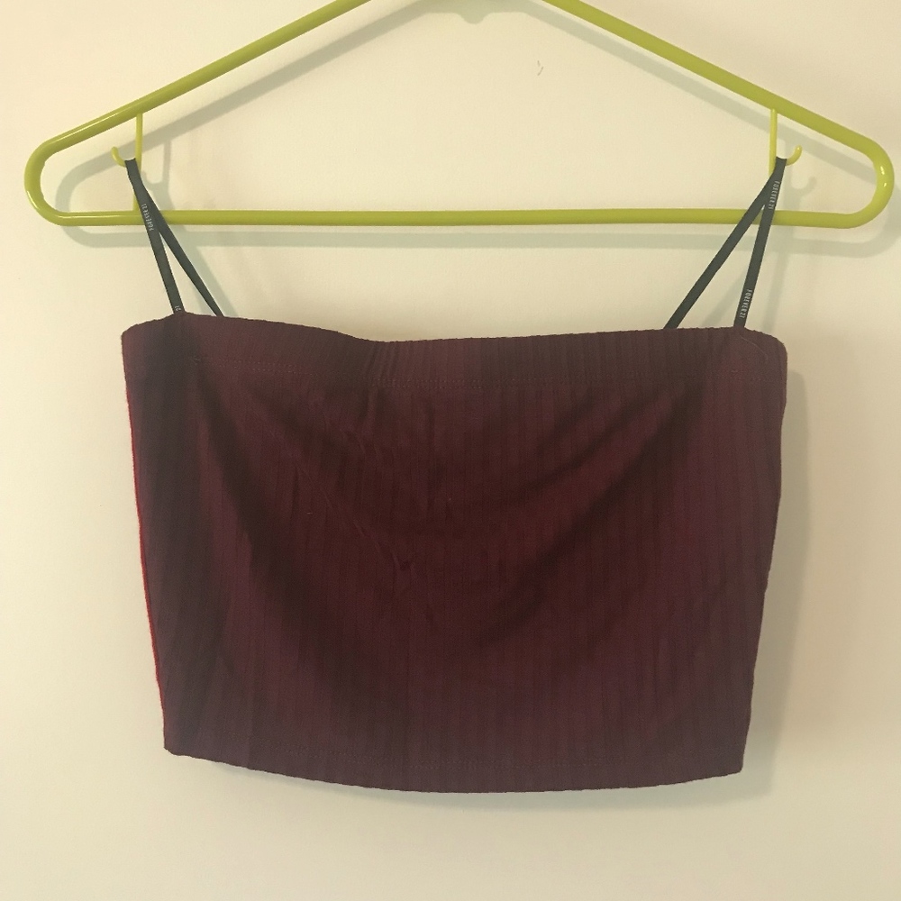 Bandeau Crop Top